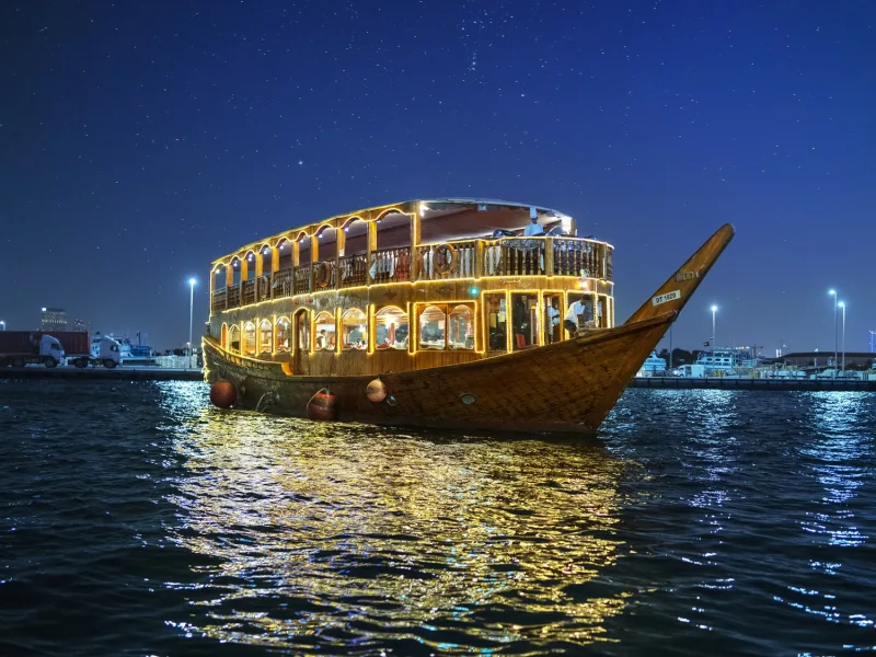 Dhow Cruise Dinner